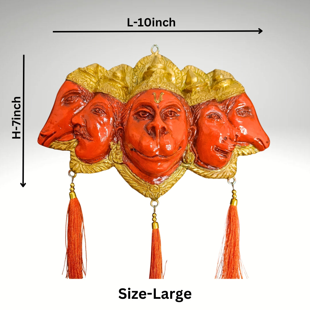 Panchmukhi Hanuman Ji for Main Door Entrance