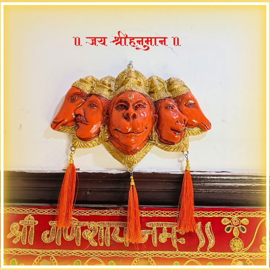 Panchmukhi Hanuman Ji for Main Door Entrance