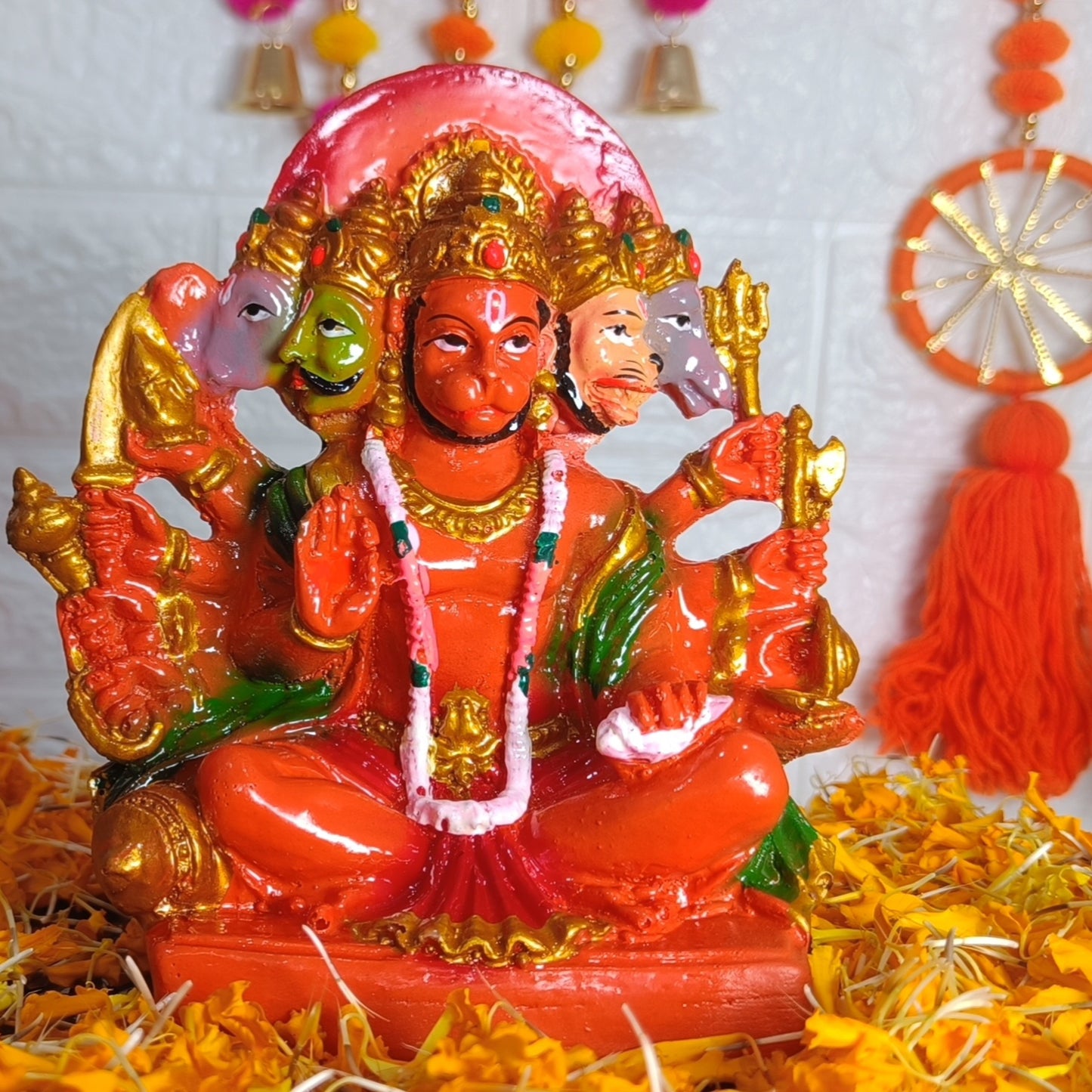 Homily Panchmukhi Hanuman Ji Murti