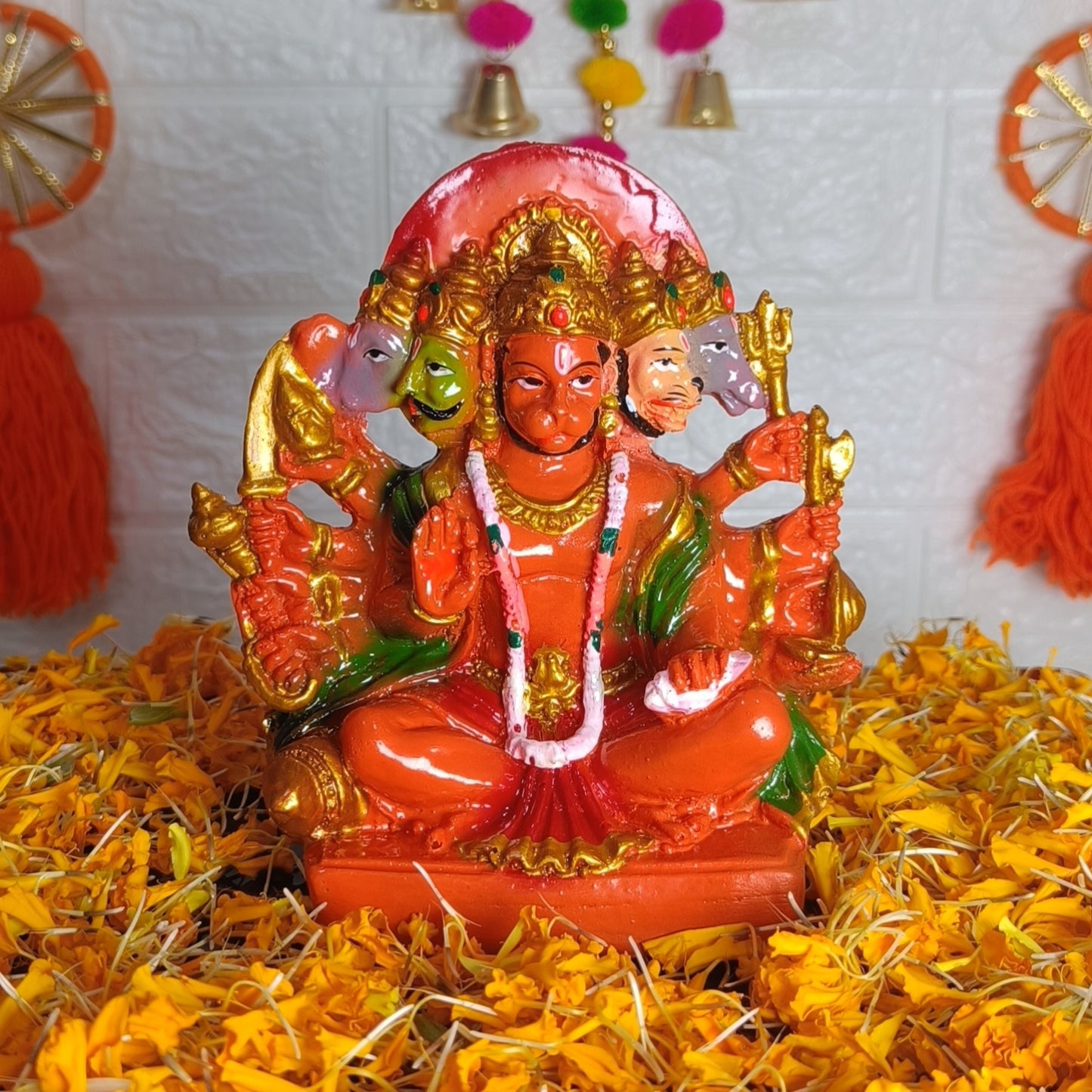 Homily Panchmukhi Hanuman Ji Murti