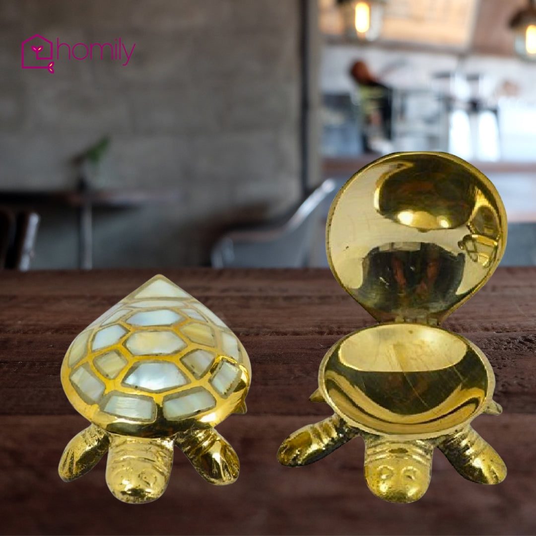 Homily Wish Fulfilling Brass Turtle