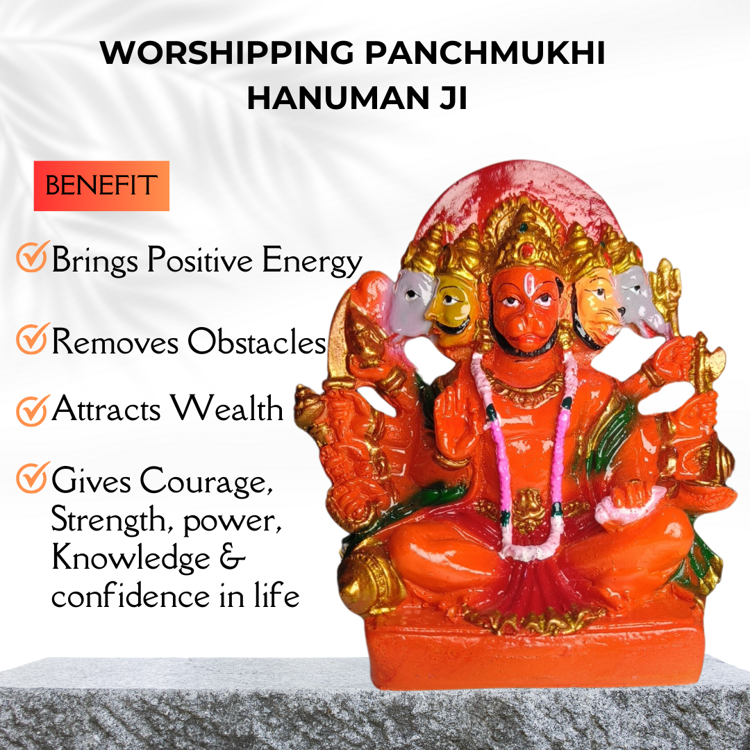 Homily Panchmukhi Hanuman Ji Murti