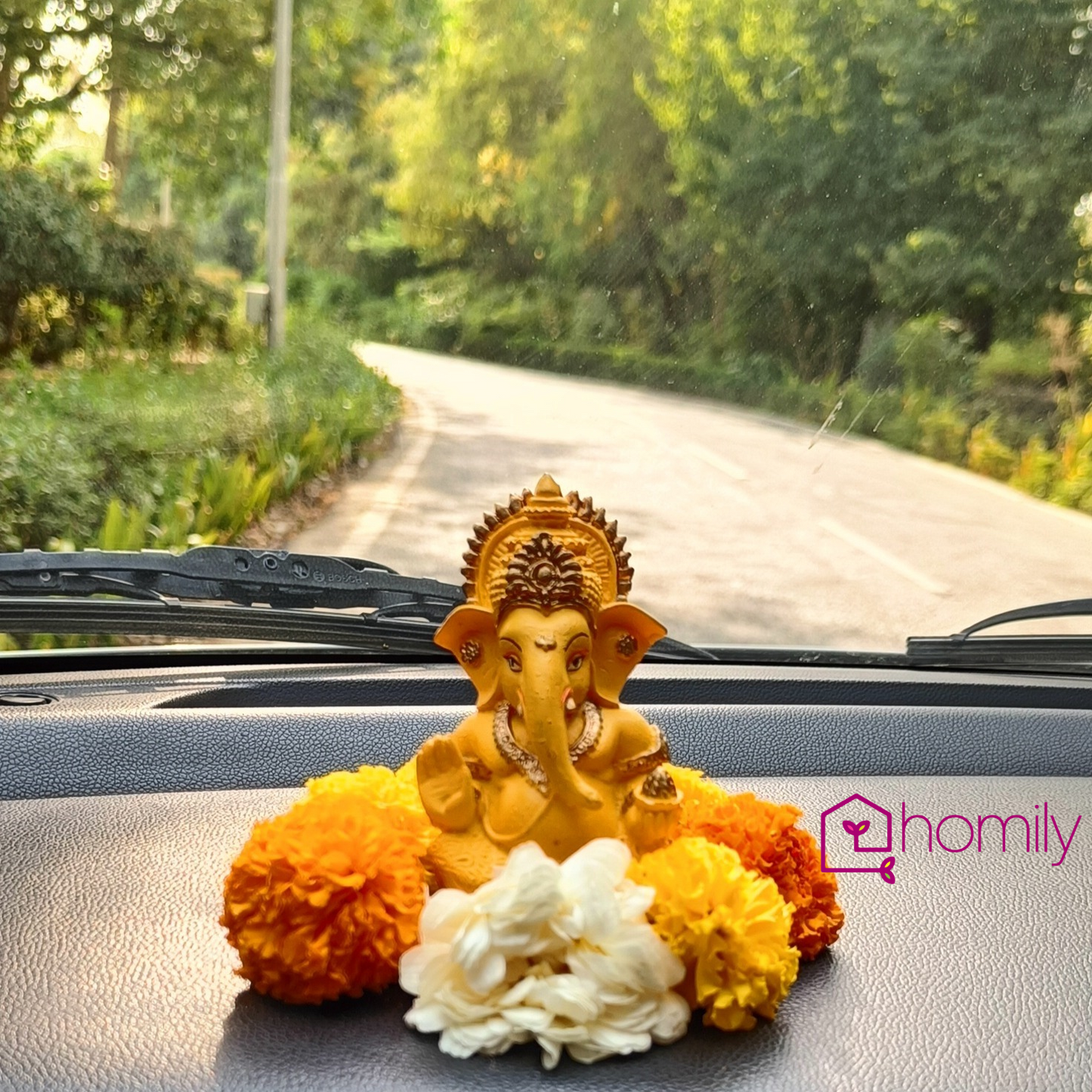 Homily Lord Ganesha for Car Dashboard