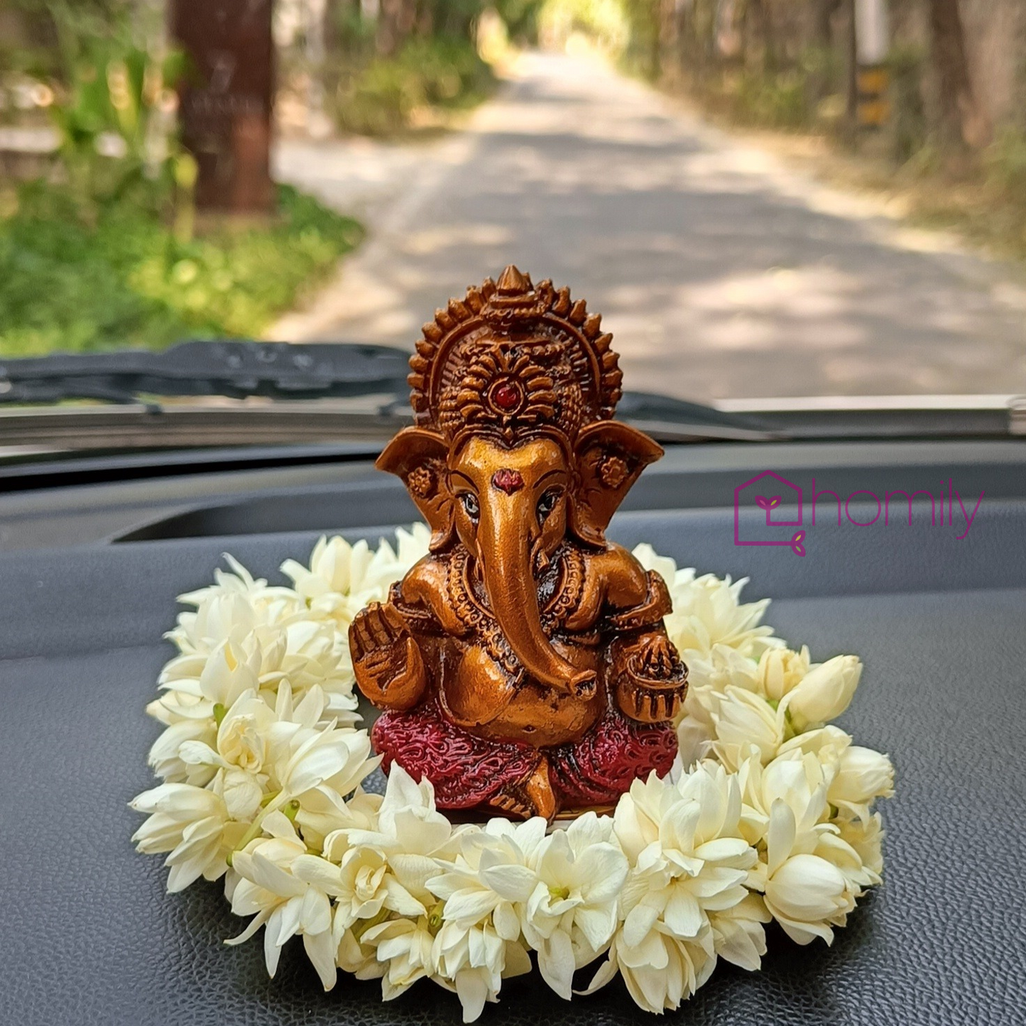 Homily Lord Ganesha for Car Dashboard