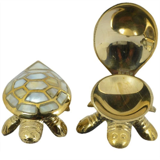 Homily Wish Fulfilling Brass Turtle