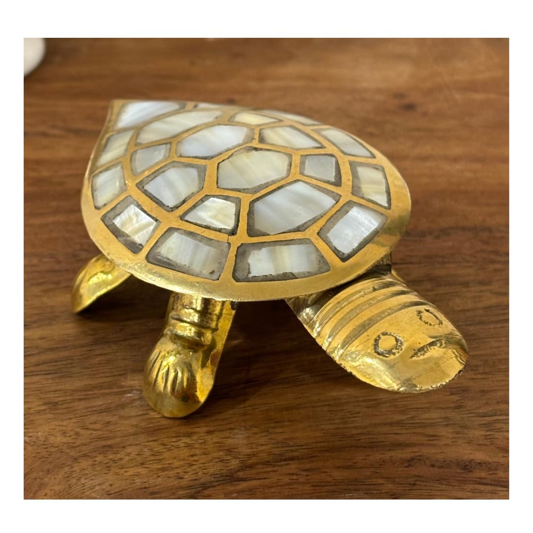 Homily Wish Fulfilling Brass Turtle