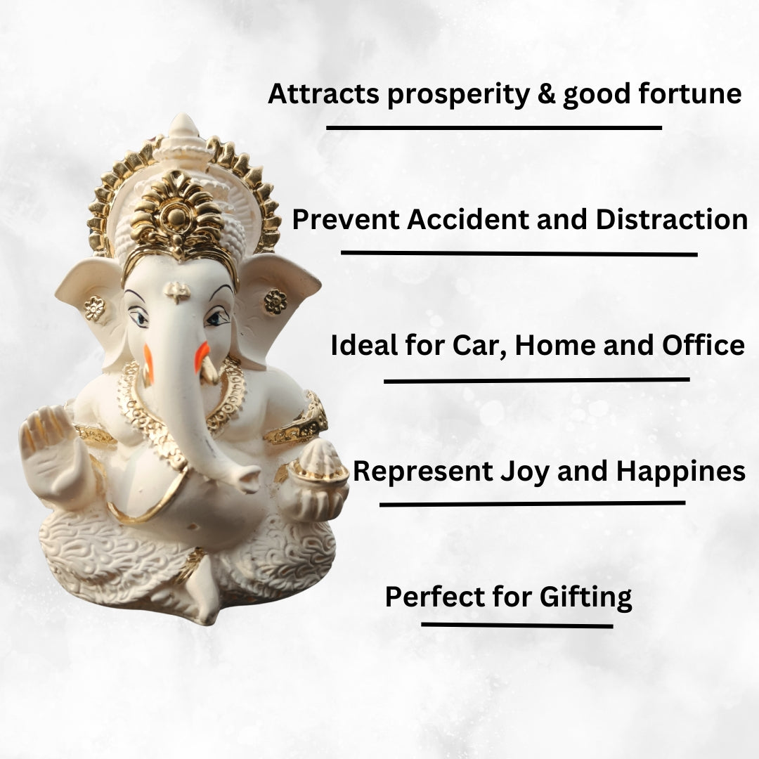 Homily Lord Ganesha for Car Dashboard