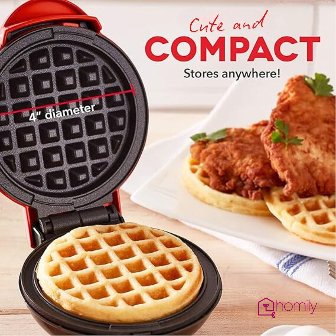 Homily Waffles Maker Machine For Home & Kitchen