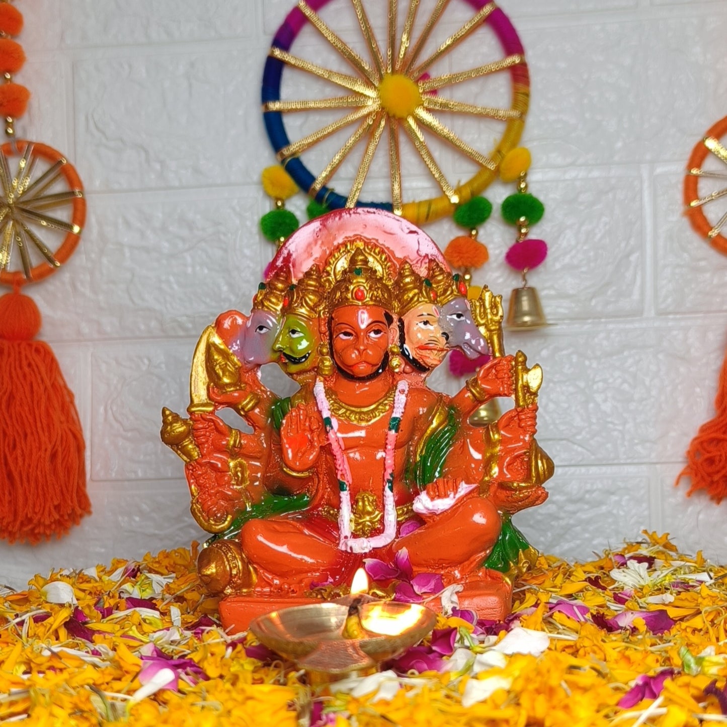 Homily Panchmukhi Hanuman Ji Murti