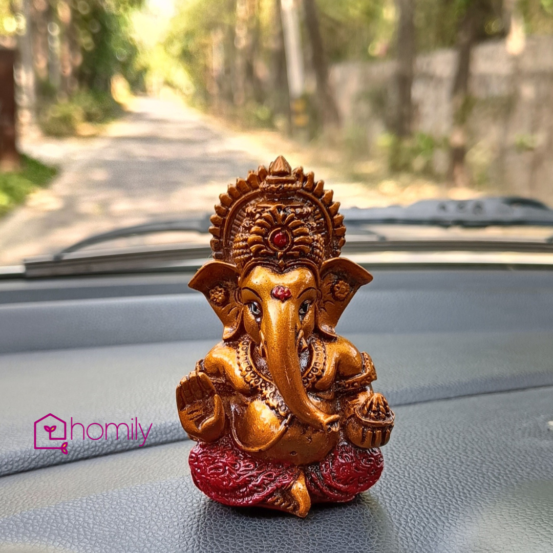 Homily Lord Ganesha for Car Dashboard