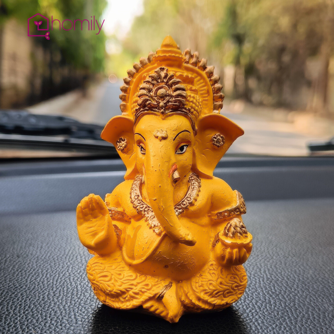 Homily Lord Ganesha for Car Dashboard