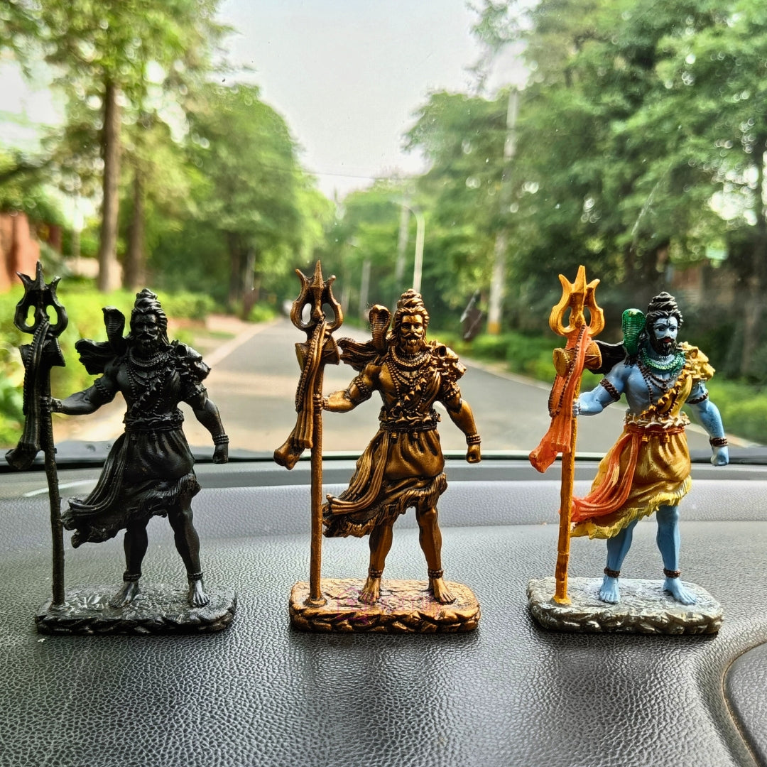 Shiv Ji for Car Dashboard