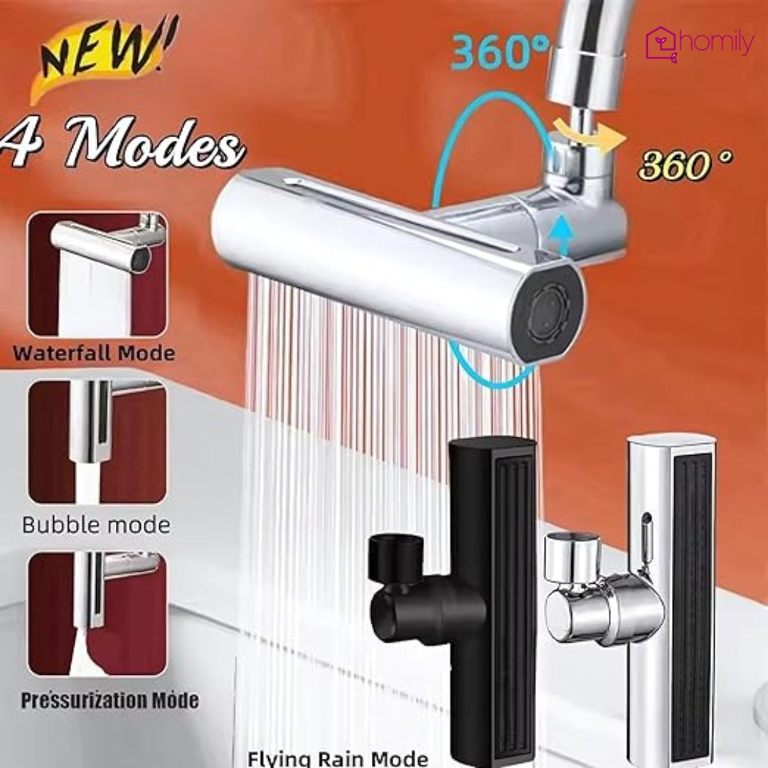 Homily Waterfall Tap Faucet Attachment for Kitchen Sink