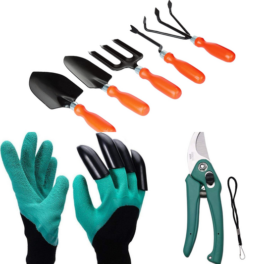 Homily Complete Gardening Tools (Set of 7)