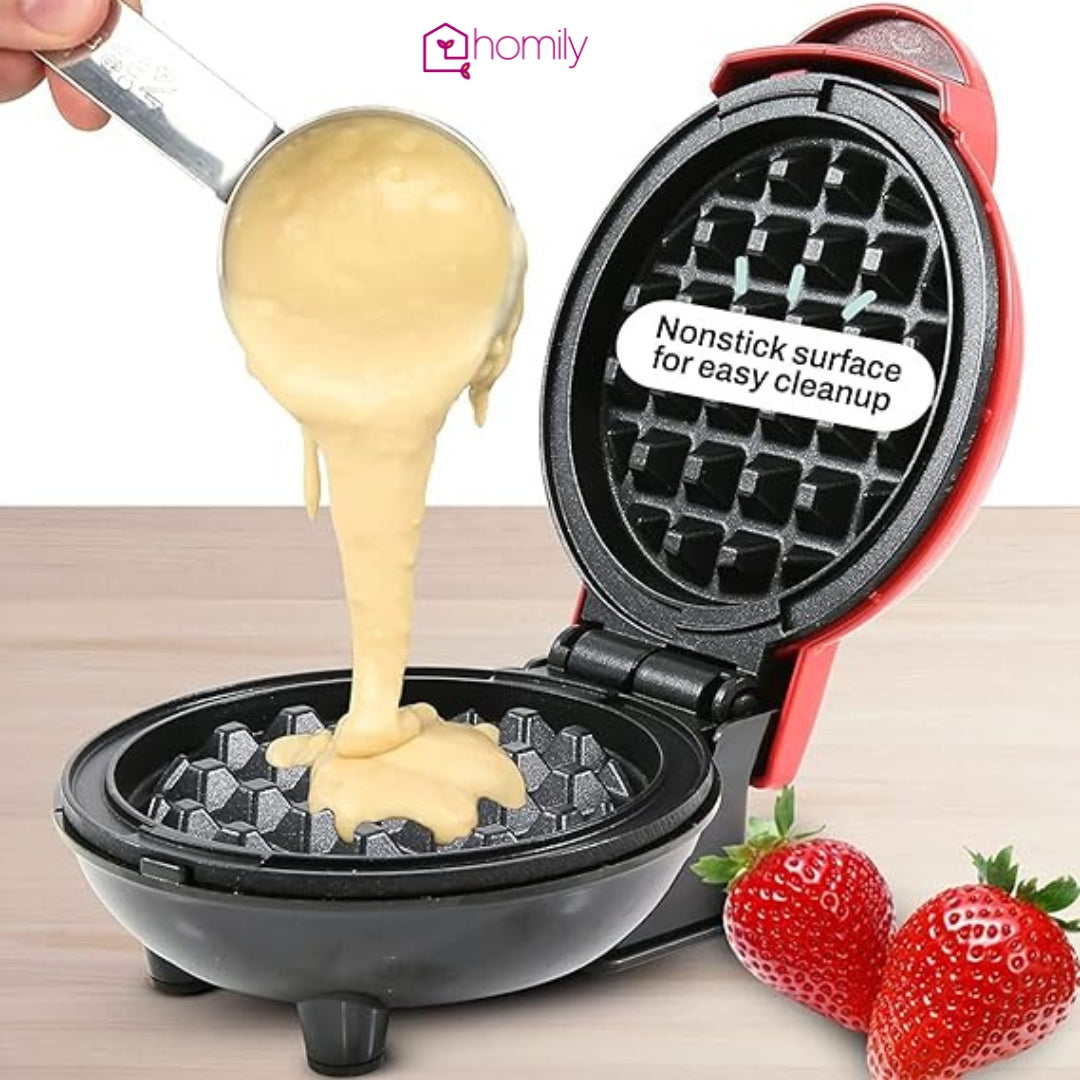 Homily Waffles Maker Machine For Home & Kitchen