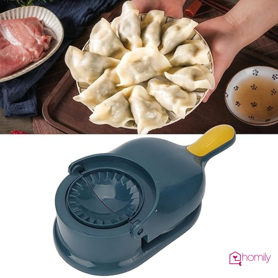 Homily Dumpling Ghughra & Momos Maker Machine