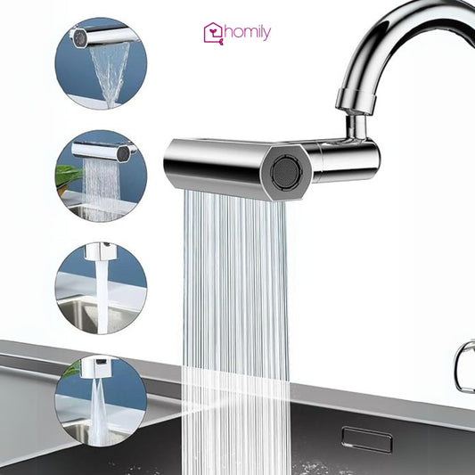 Homily Waterfall Tap Faucet Attachment for Kitchen Sink