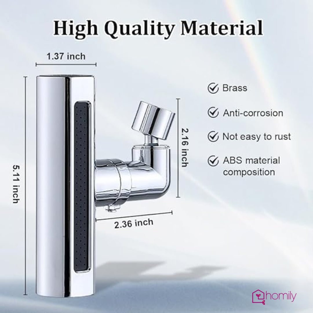 Homily Waterfall Tap Faucet Attachment for Kitchen Sink