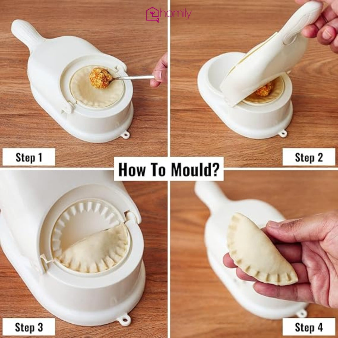 Homily Dumpling Ghughra & Momos Maker Machine