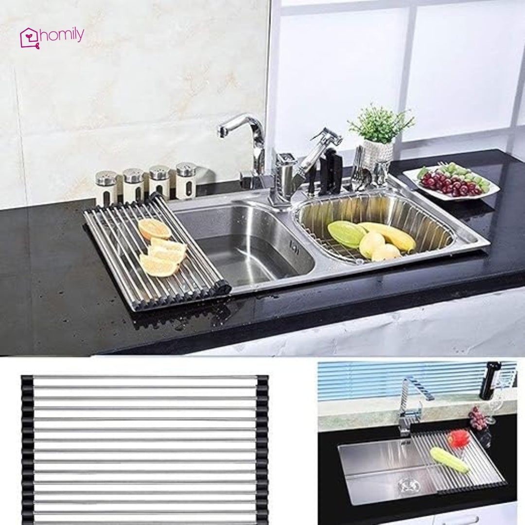 Homily Sink Dish Drying Rack for Kitchen