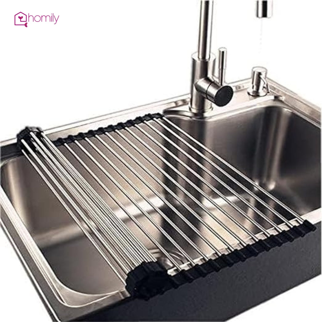 Homily Sink Dish Drying Rack for Kitchen